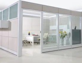 Vách ngăn nhôm kính tại Phú Mỹ, Bà Rịa Vũng Tàu – Long Phát thi công chất lượng, thẩm mỹ
