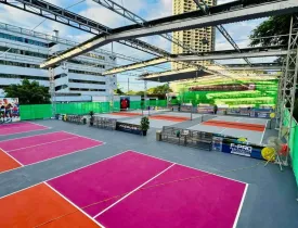 Sửa mái che sân pickleball tại Phú Mỹ, Bà Rịa Vũng Tàu