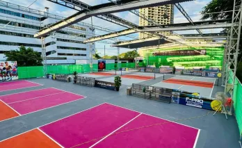 Sửa mái che sân pickleball tại Phú Mỹ, Bà Rịa Vũng Tàu