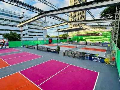 Sửa mái che sân pickleball tại Phú Mỹ, Bà Rịa Vũng Tàu